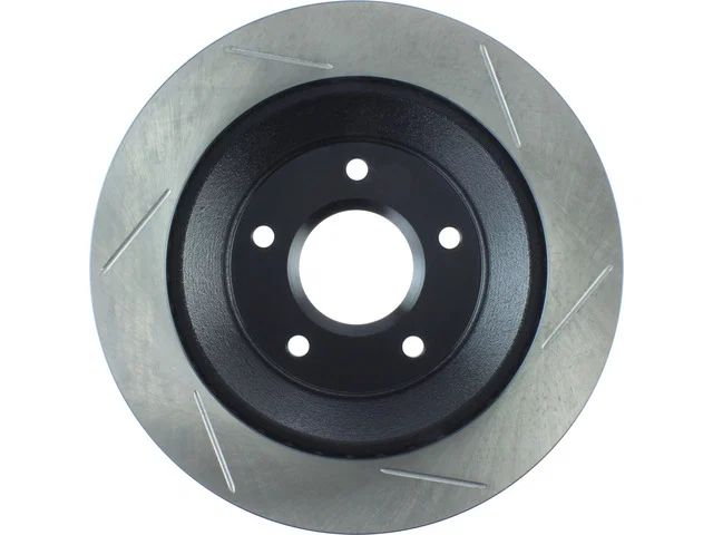 126.62040SR – STOP TECH Brake Rotor, Silver E-Coated Alloy Single - view 3